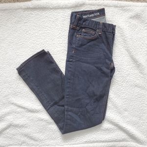 J.Crew Dark Wash Matchstick Jeans Size 27S